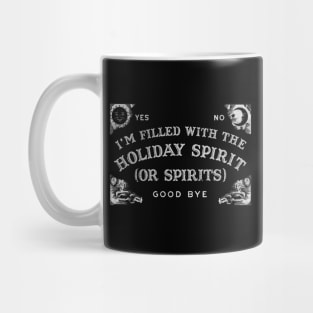 Holiday Spirit Ouija Mug